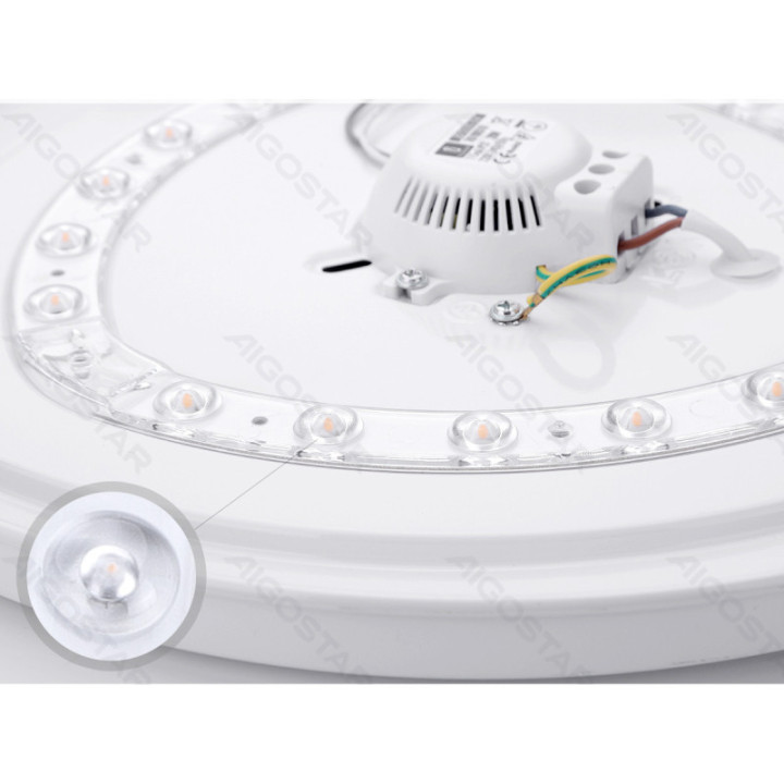 LED Lubinis šviestuvas 20W 6500K