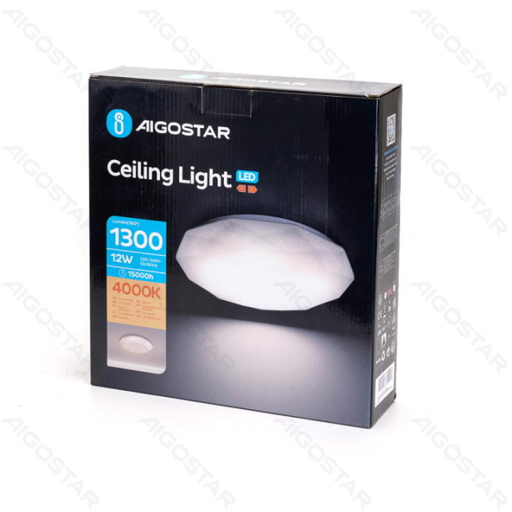 LED Ceiling Light 12W 4000K
