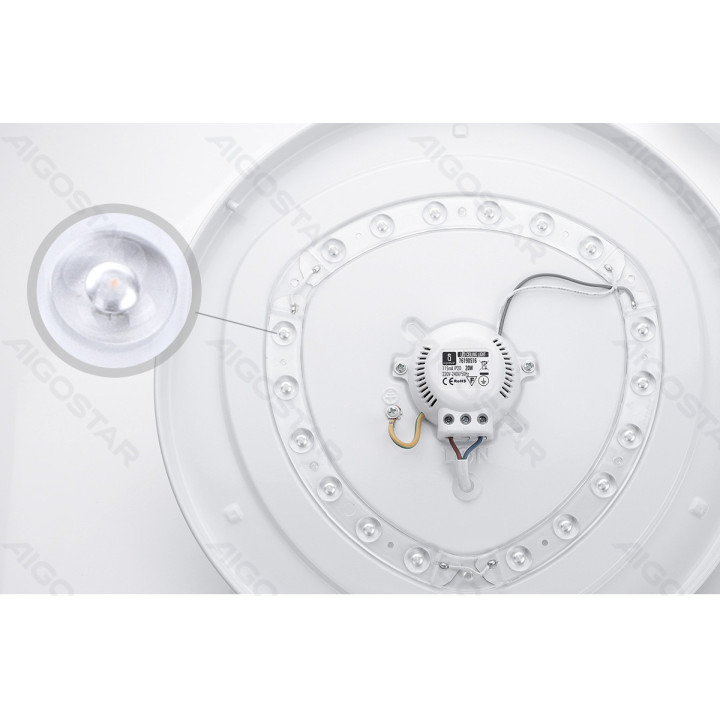 LED Ceiling Light 24W 6500K