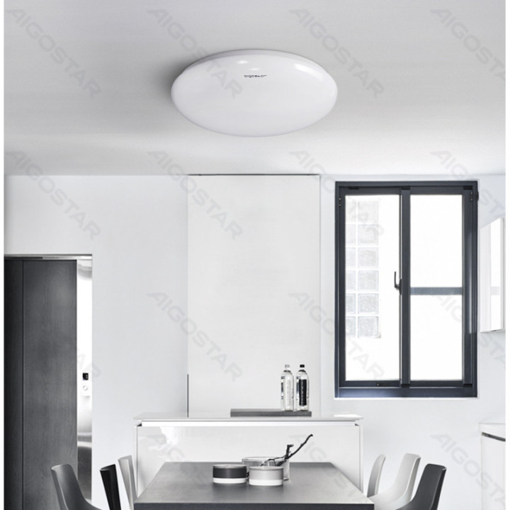 LED Ceiling Light with Sensor 24W 3000K