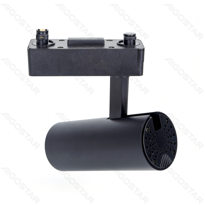 LED Three-wire Track Light Black 15W
