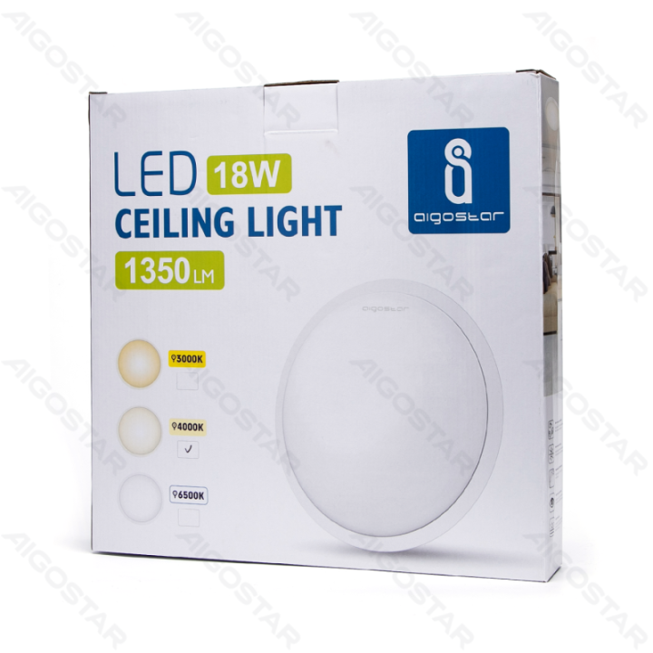 LED Ceiling Light 18W 4000K
