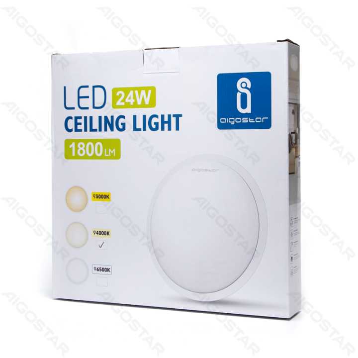 LED Ceiling Light 24W 4000K