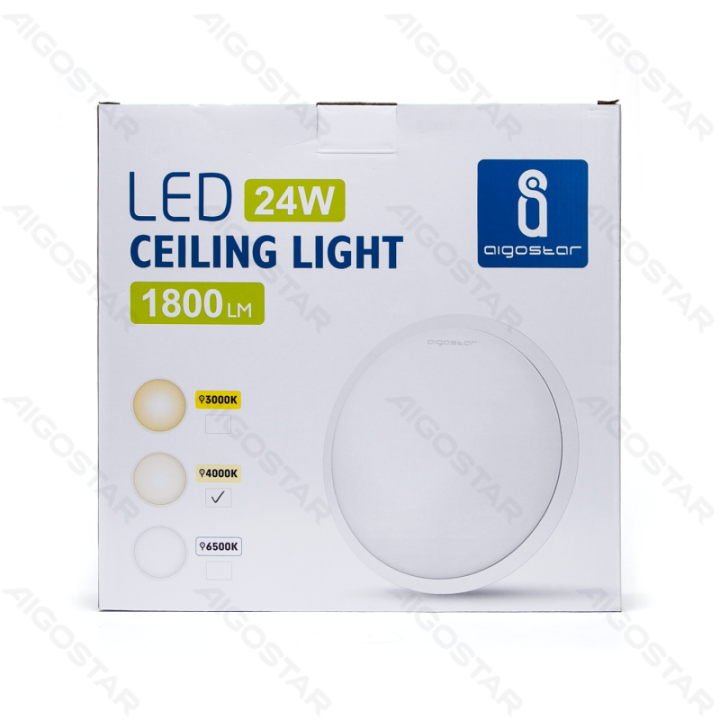 LED Ceiling Light 24W 4000K
