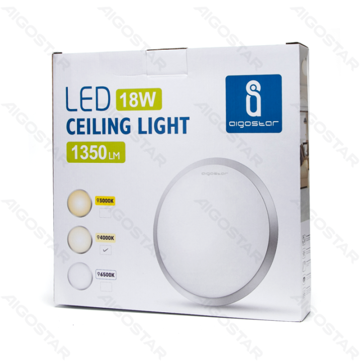 LED Ceiling Light 18W 4000K