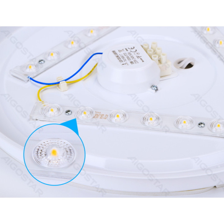 LED Lubinis šviestuvas 18W 4000K