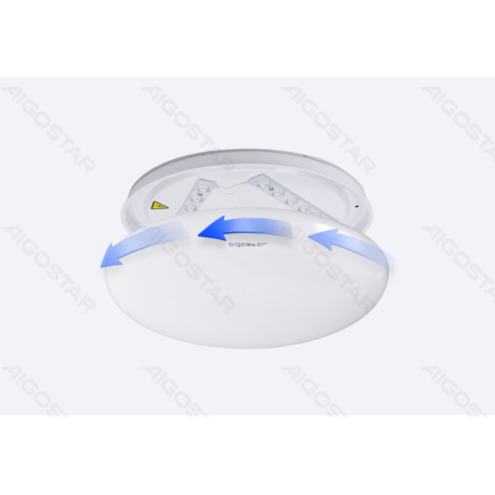 LED Lubinis šviestuvas 18W 3000K