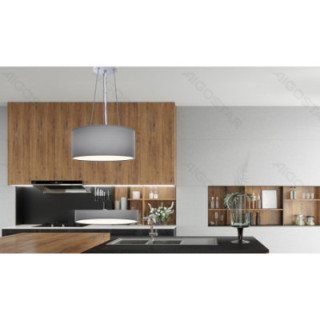 Cloth cover ceiling lights (without light source) E27