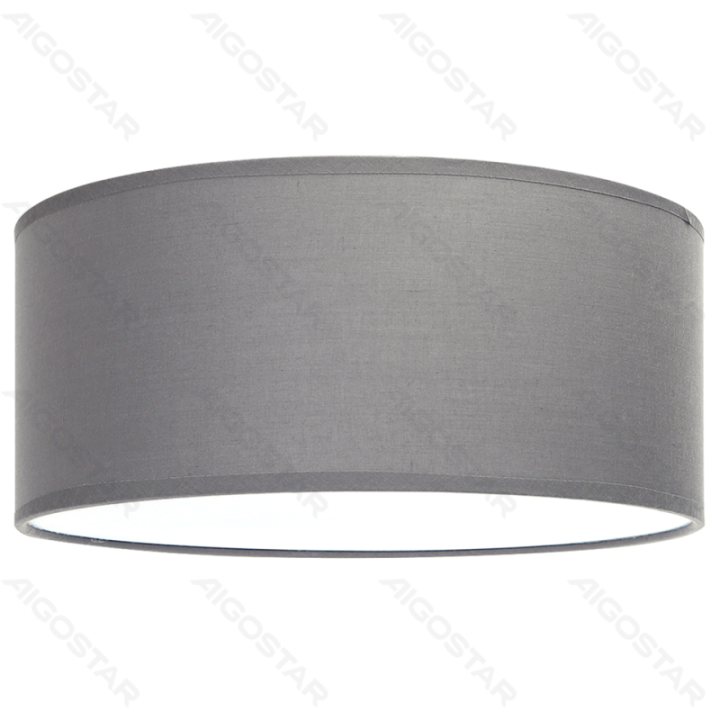 Cloth cover ceiling lights (without light source) E27
