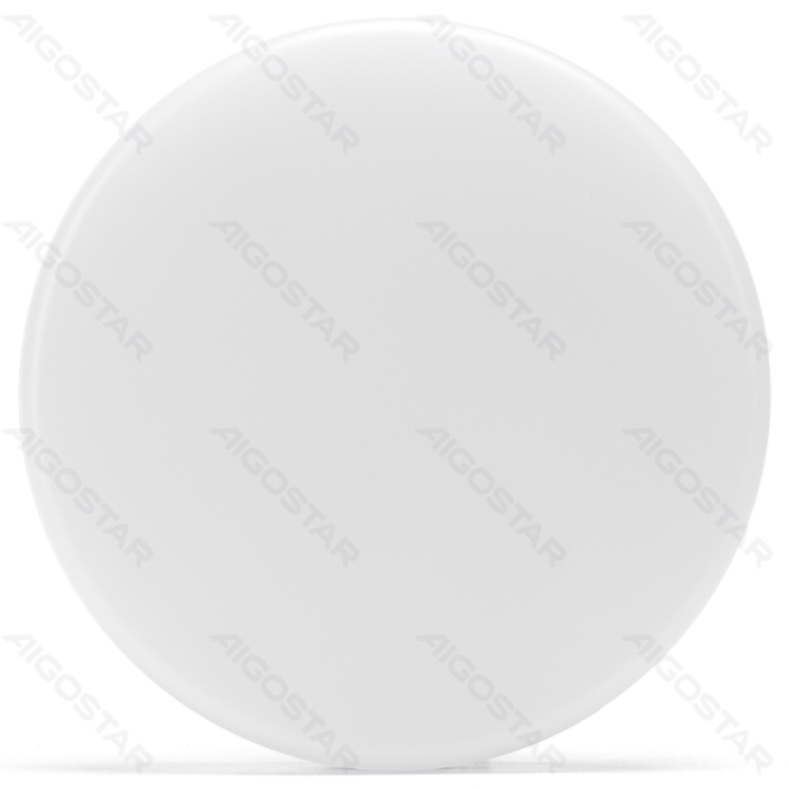 LED moisture-proof ceiling light 24W CCT with remote control