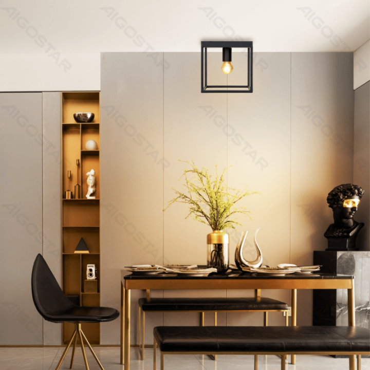 Metal Ceiling Light, E27