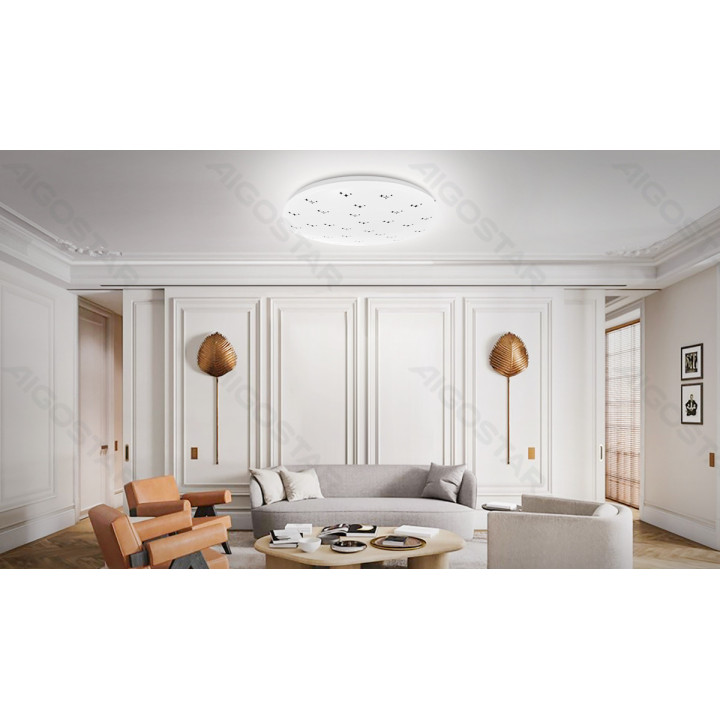 LED ceiling light 20W 2200lm 6500K