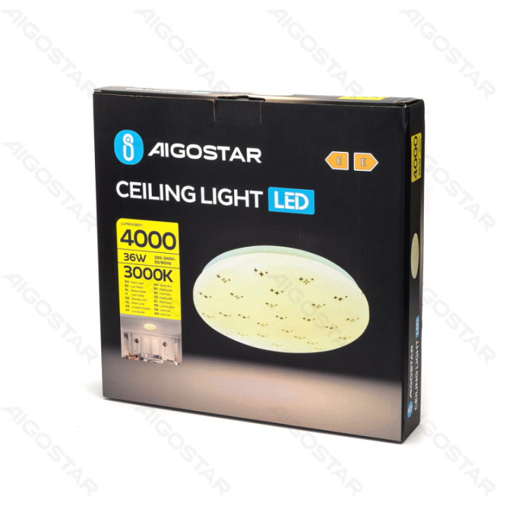 LED ceiling light 36W 4000lm 3000K