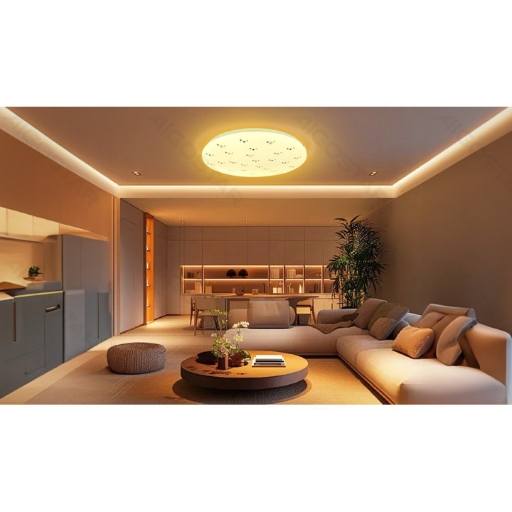 LED lubinis šviestuvas 36W 4000lm 3000K