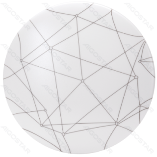 LED ceiling light 12W 1300lm 6500K