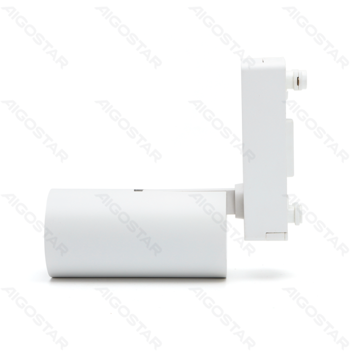 LED Trijų laidų bėginis šviestuvas baltas 10W