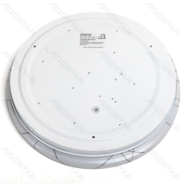 LED lubinis šviestuvas 20W 2200lm 6500K