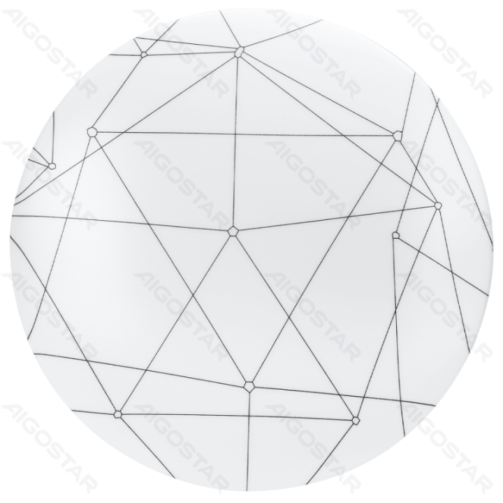 LED lubinis šviestuvas 36W 4000lm 6500K