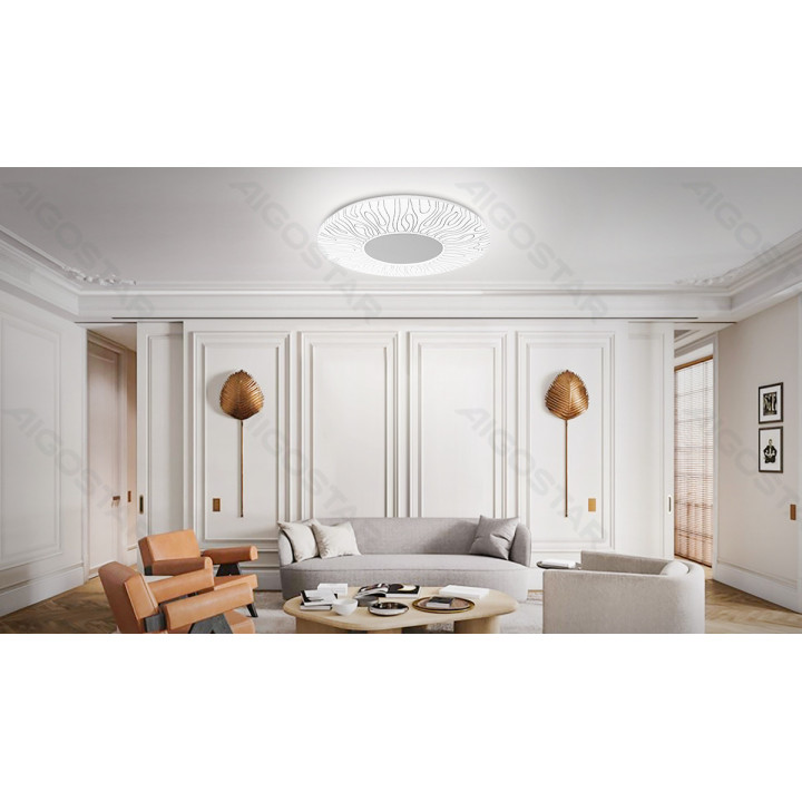 LED lubinis šviestuvas 12W 1300lm 6500K