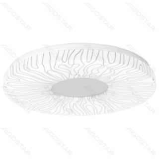 LED lubinis šviestuvas 20W 2200lm 6500K