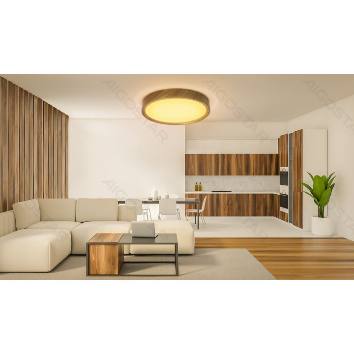 LED lubinis šviestuvas 36W 4000lm 3000K