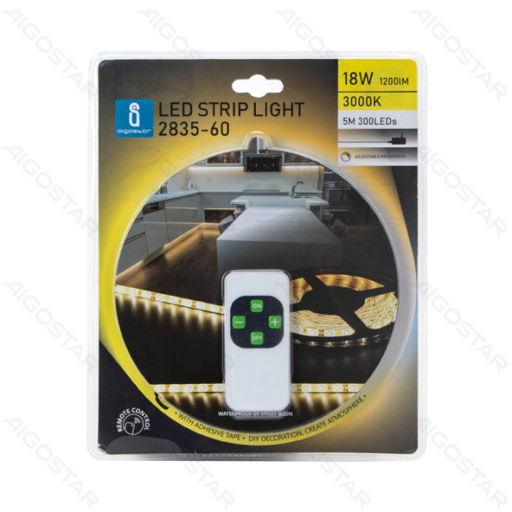 LED žemos įtampos juostinė šviesa 5m