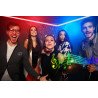 LED žemos įtampos muzikos ritmo juostinis šviestuvas 3m