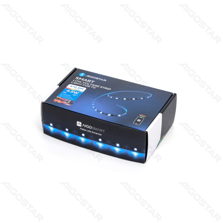 WiFi WB išmanus žemos įtampos juostinis šviestuvas 4*0.5M