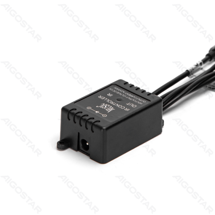 Žemos įtampos LED automobilio juostinė šviesa 4*0.225m RGB