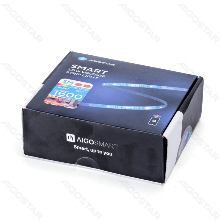 WiFi WB Smart Low Voltage Strip Light RGBW 1*5M