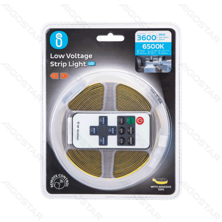 LED Low-voltage Strip Lights 5m COB