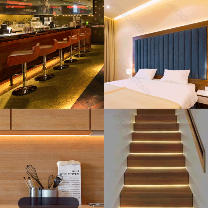 LED Low-voltage Strip Lights 5m COB