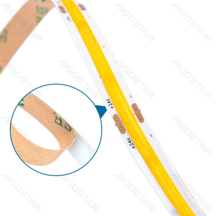 COB low voltage strip light,5m, 2700K