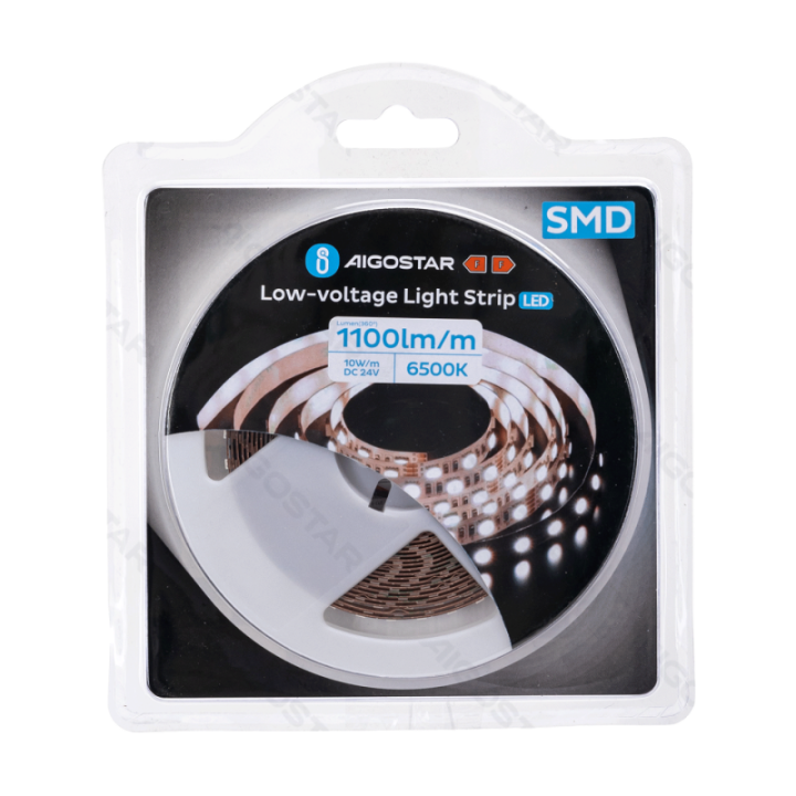 SMD low voltage strip light,5m, 6500K