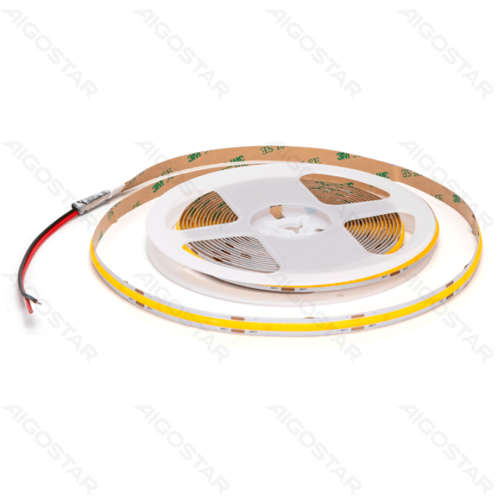 COB low voltage strip light,5m, 4000K