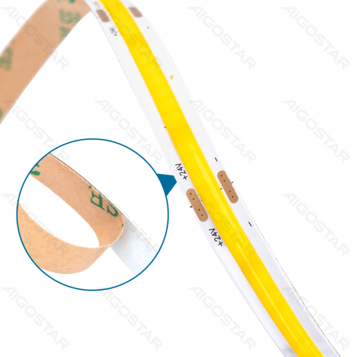 COB low voltage strip light,5m, 4000K