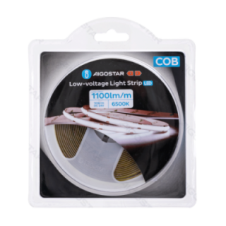 COB low voltage strip light,5m, 6500K