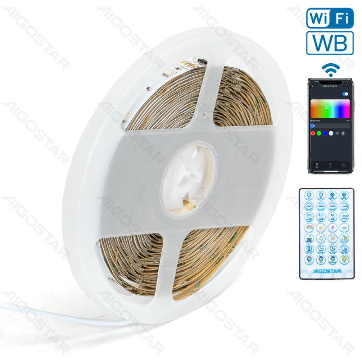 WB smart low voltage strip light RGBIC 1*5M 24W IP20