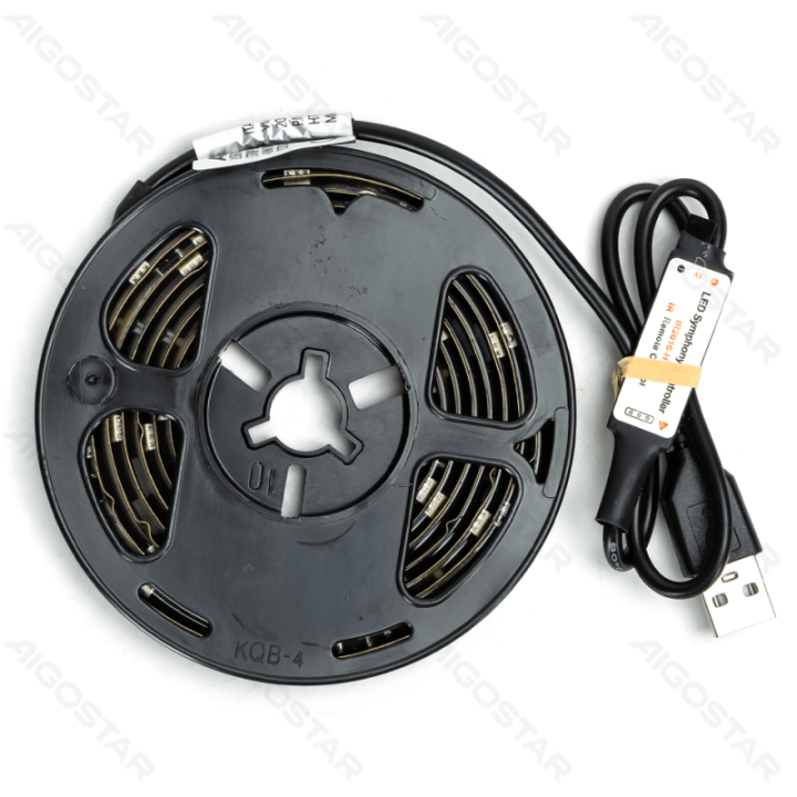 LED low-voltage strip light RGBIC 4.9W 2m 60LED