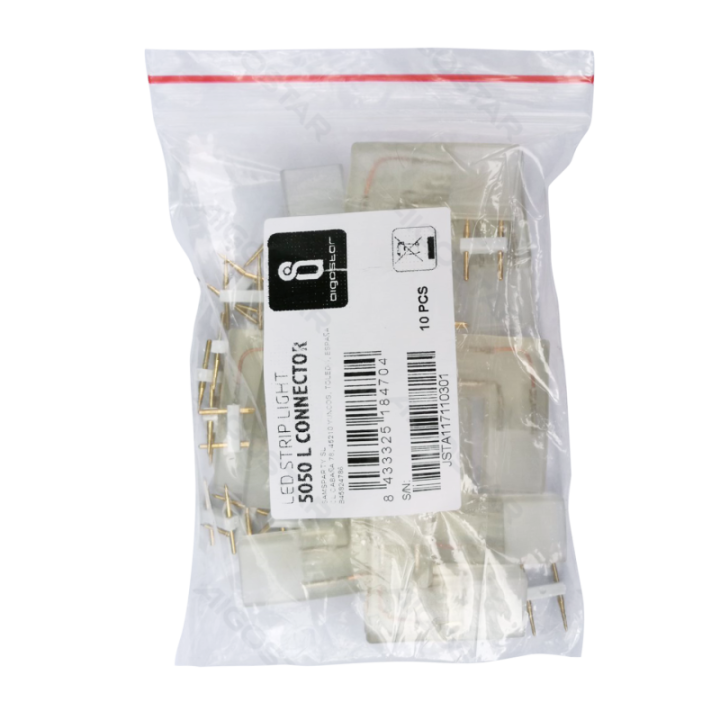 High-voltage Strip Light 5050 L jungtis