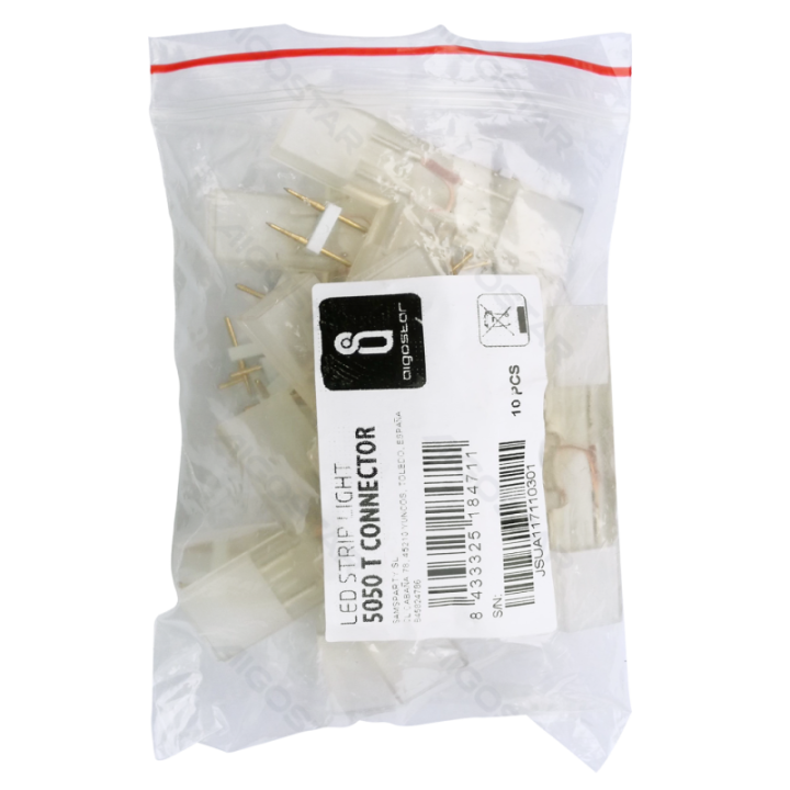 Aukštos įtampos juostinės šviesos 5050 T jungtis