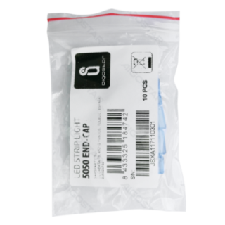 High-voltage Strip Light 5050 End-cap