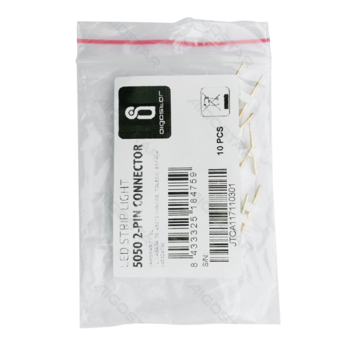 High-voltage Strip Light 5050 2-pin Connector