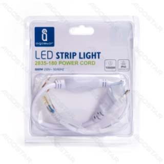 High-voltage Strip Light 2835-180-230V Power Cord