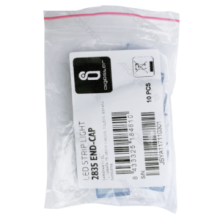 Aukštos įtampos LED juostelė 2835 galinis dangtelis