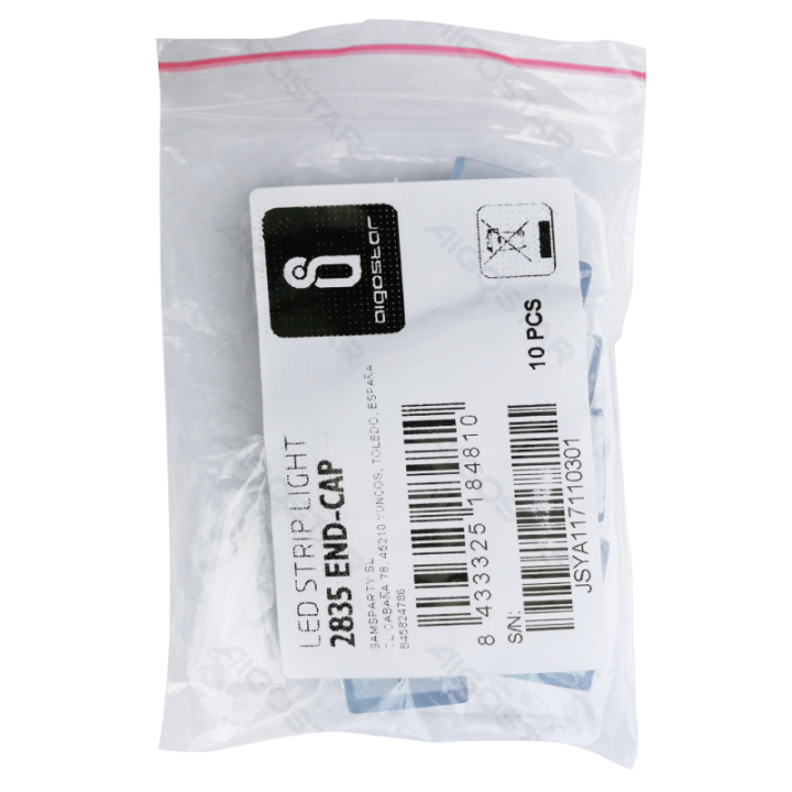 High-voltage Strip Light 2835 End-cap