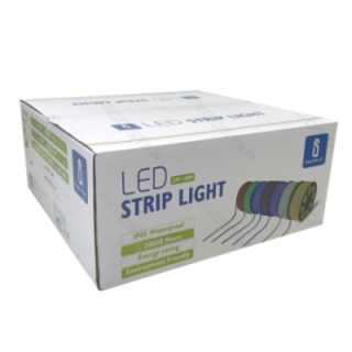 LED High-voltage Strip Light 5050-60 Red 50m 8mm