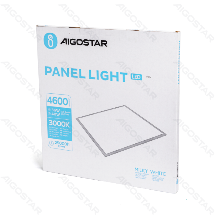 LED Kraštinis panelinis šviestuvas 40W