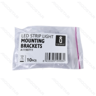 Integrated Circuit LED Strip Light 2835&5050 Mounting Brackets