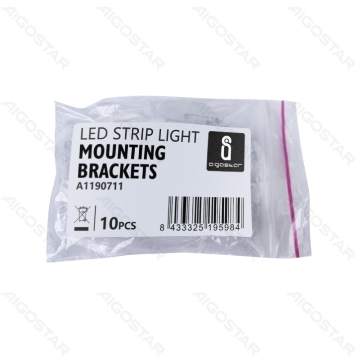 Integrated Circuit LED Strip Light 2835&5050 Mounting Brackets